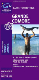 85038 grande comore  1/50.000