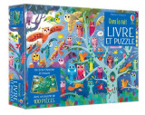 Livre et puzzle : dans la nuit