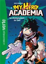 My hero academia - t03 - my hero academia 03 - le championnat de yuei