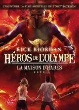 Heros de l'olympe tome 4 : la maison d'hades
