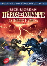 Heros de l'olympe tome 3 : la marque d'athena