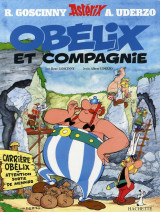 Asterix tome 23 : obelix et compagnie