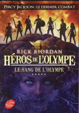 Héros de l'olympe - tome 5 - le sang de l'olympe