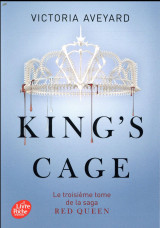 Red queen tome 3 : king's cage