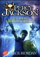 Percy jackson tome 7 : percy jackson et les heros grecs