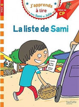 J'apprends a lire avec sami et julie : la liste de sami