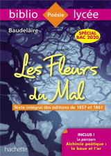 Les fleurs du mal baudelaire bac 2020