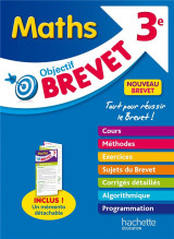 Objectif brevet  -  maths  -  3e