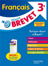 Objectif brevet  -  francais  -  3e