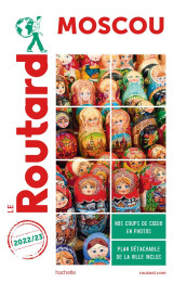 Guide du routard moscou 2022/23