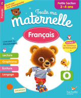 Toute ma maternelle  -  francais  -  ps