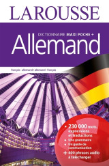 Maxi poche plus dictionnaire larousse  -  francais-allemand / allemand-francais (edition 2016)