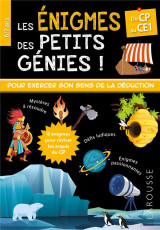 Les enigmes des petits genies cp-ce1