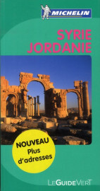 Guides verts monde - t36570 - guide vert syrie jordanie