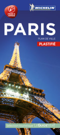 Plans de ville michelin france - plan paris (plastifie)