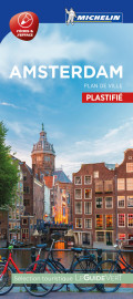 Plans de ville michelin europe - plan amsterdam (plastifie)