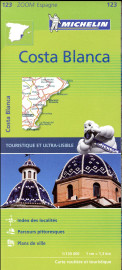 Cartes zoom : costa blanca