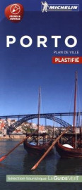 Plans de ville michelin europe - plan porto - plan de ville plastifie