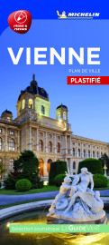 Plans de ville michelin europe - plan vienne - plan de ville plastifie