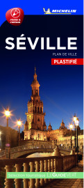 Plans de ville michelin europe - plan seville - plan de ville plastifie