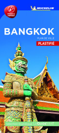 Plans de ville michelin europe - plan bangkok (plastifie)