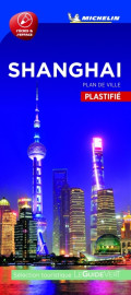 Plans de ville michelin europe - plan shanghai (plastifie)