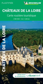 Cartes routieres et touristiqu - chateaux de la loire