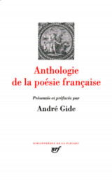 Anthologie de la poesie francaise