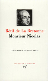 Monsieur nicolas tome 2