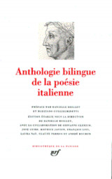 Anthologie bilingue de la poesie italienne