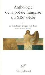 Anthologie de la poesie francaise du xix  siecle - vol02 - de baudelaire a saint-pol-roux