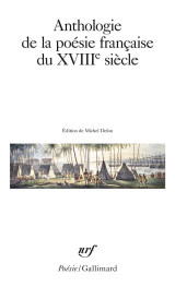 Anthologie de la poesie francaise du xviiie siecle