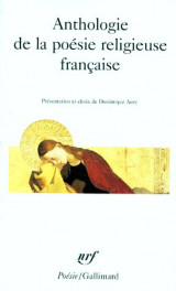 Anthologie de la poesie religieuse francaise