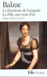 La duchesse de langeais  -  la fille aux yeux d'or