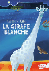 La girafe blanche