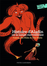 Histoire d'aladdin ou la lampe merveilleuse