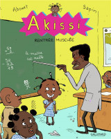 Akissi tome 4 : rentree musclee