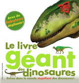 Le livre geant des dinosaures