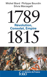 1789-1815 - revolution, consulat, empire