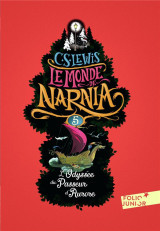 Le monde de narnia tome 5 : l'odyssee du passeur d'aurore