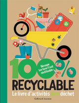 100% recyclable - le livre d'activites zero dechet