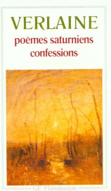 Poemes saturniens - confessions