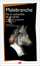 De la recherche de la verite tome 2 : de l'imagination  -  partie 2 et 3