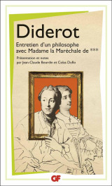 Entretien d'un philosophe avec madame la marechale de ***