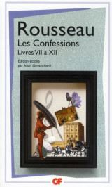 Les confessions tome 2 : livres vii a xii