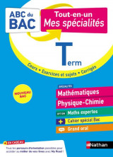 Abc du bac tout-en-un : mathematiques, physique-chimie : terminale (edition 2021)