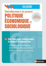 Introduction a la pensee economique politique et sociologique (edition 2019)