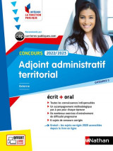 Concours adjoint administratif territorial n 8 - categorie c (ifp) 2022-2023