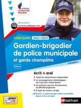Concours gardien-brigadier de police municipale etgarde champetre 2022-2023 - cat cn 4 (ifp)
