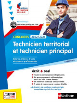 Concours technicien territorial et technicien principal (ifp) n  46 - 2022-2023